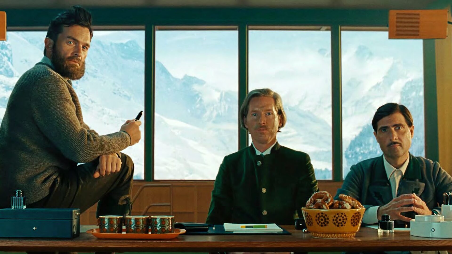 A Montblanc escreve os 100 anos da Meisterstück com Wes Anderson