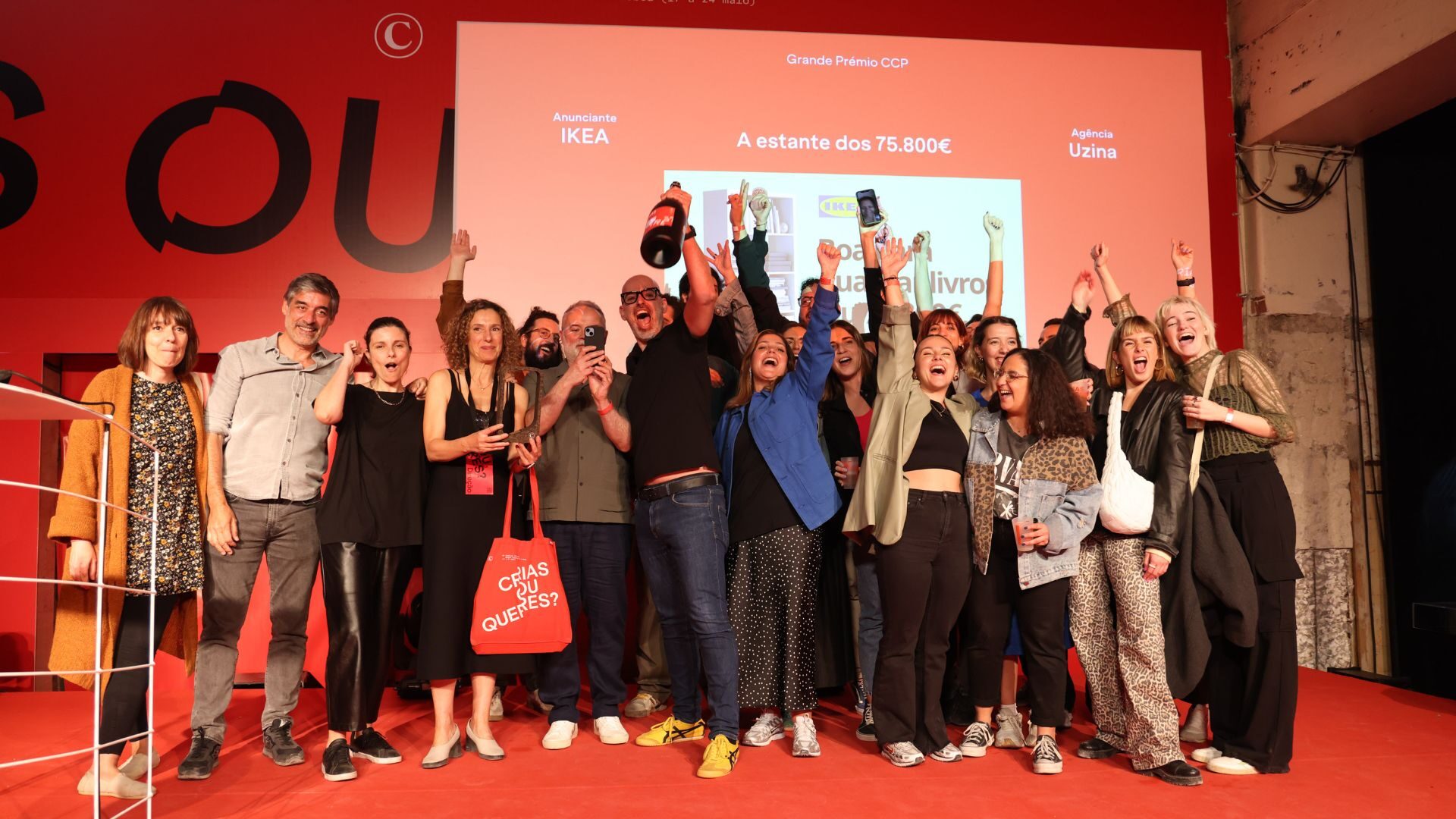 A IKEA e a Uzina arrumam o Grande Prémio CCP