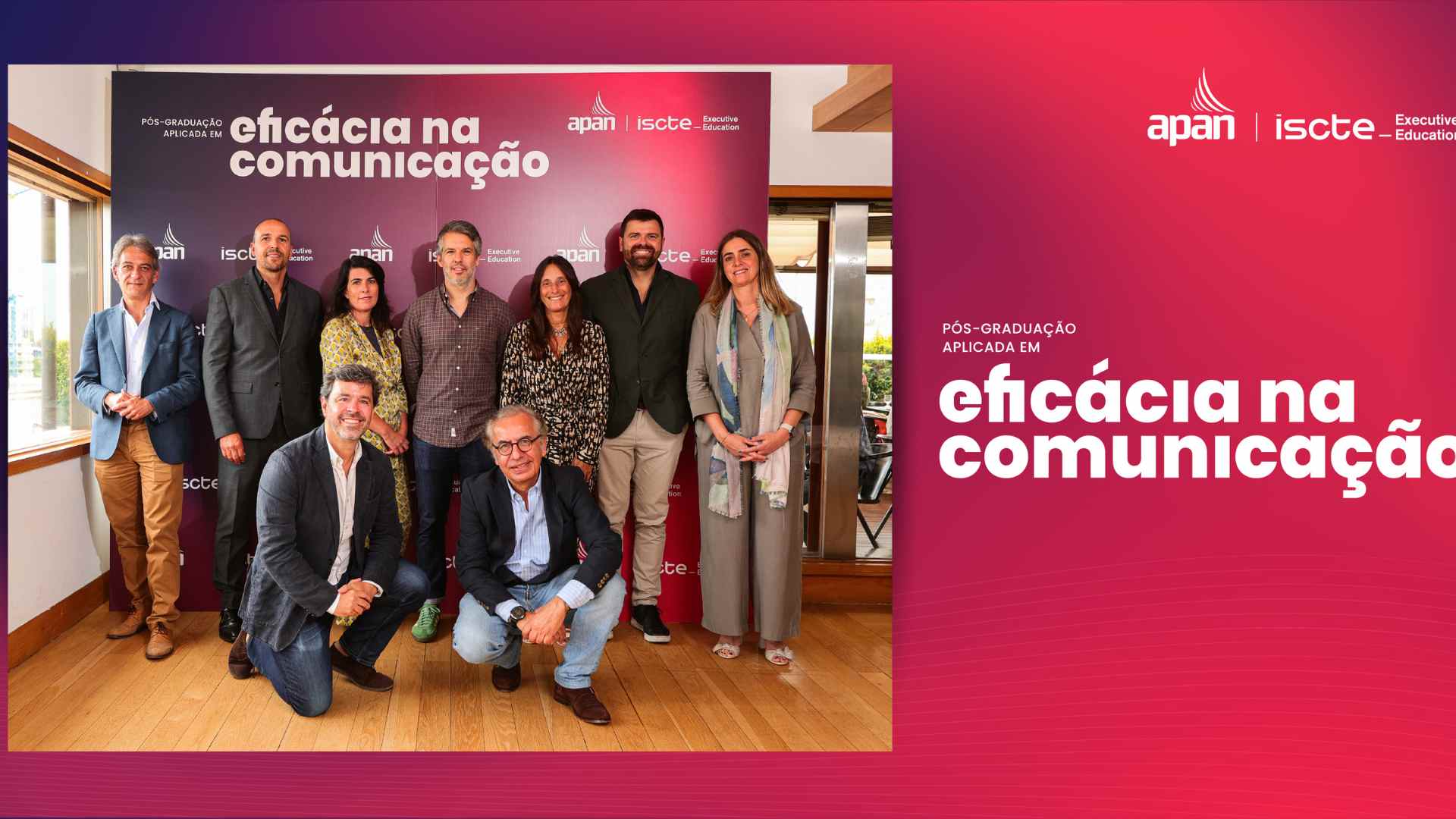 APAN e ISCTE criam “oportunidade única” em pós-graduação