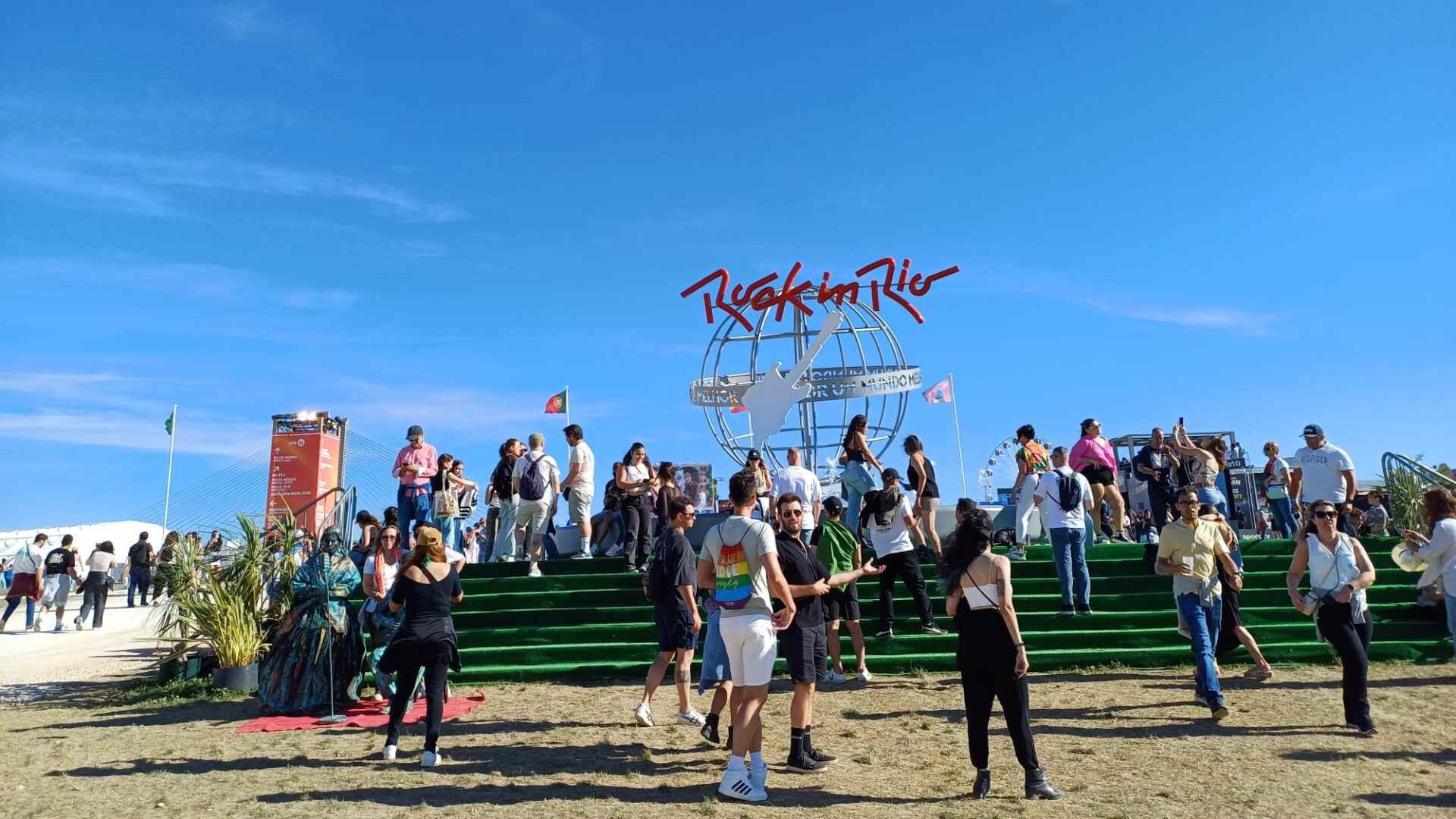 No Rock in Rio, as marcas foram cabeças de cartaz