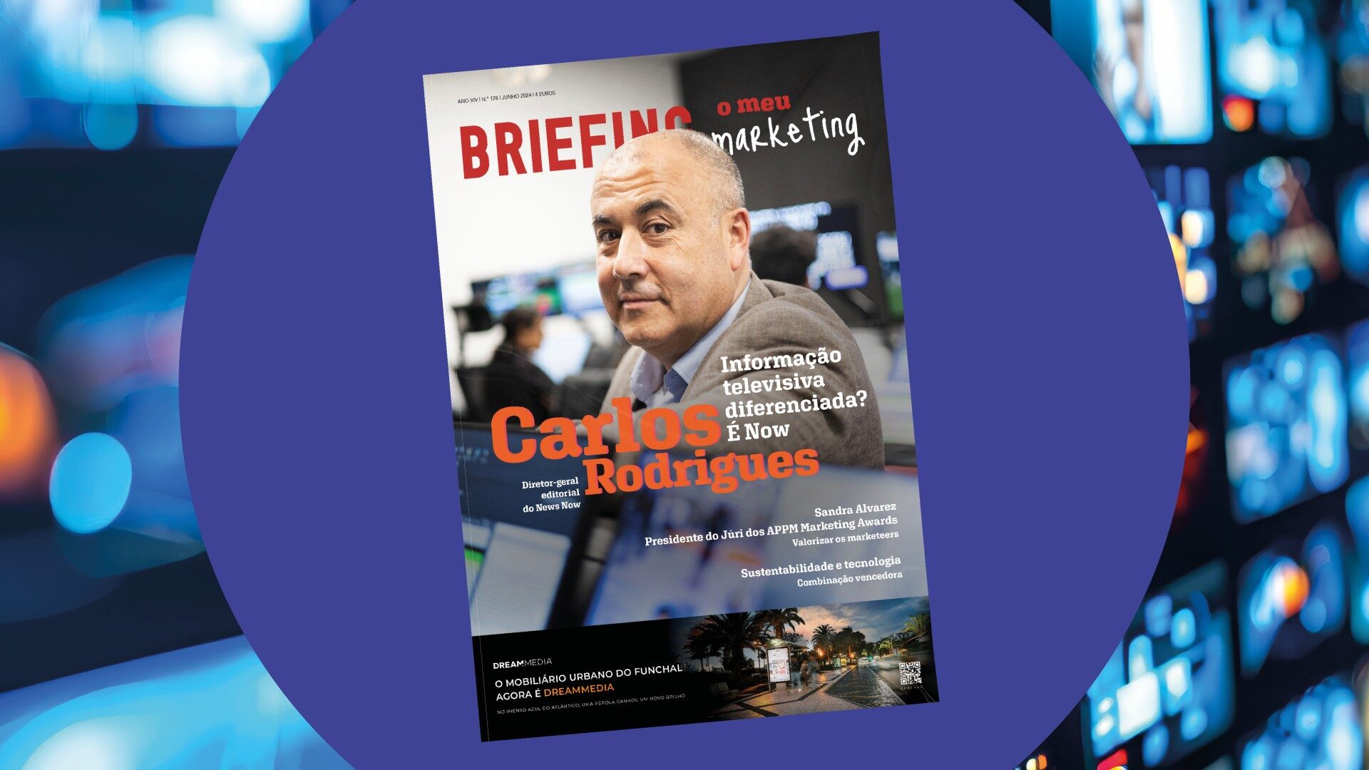 A B178 traz informação Now