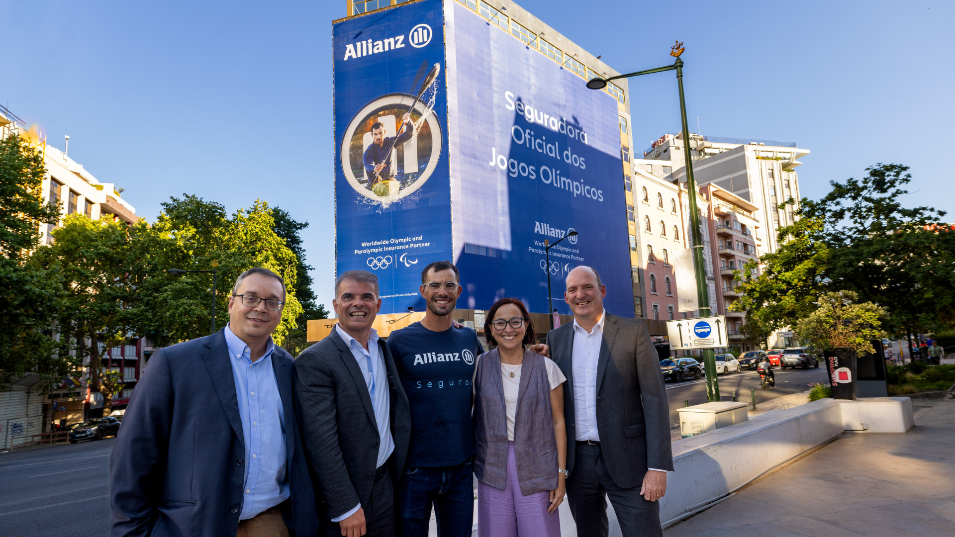 A Allianz Portugal dá um apoio olímpico
