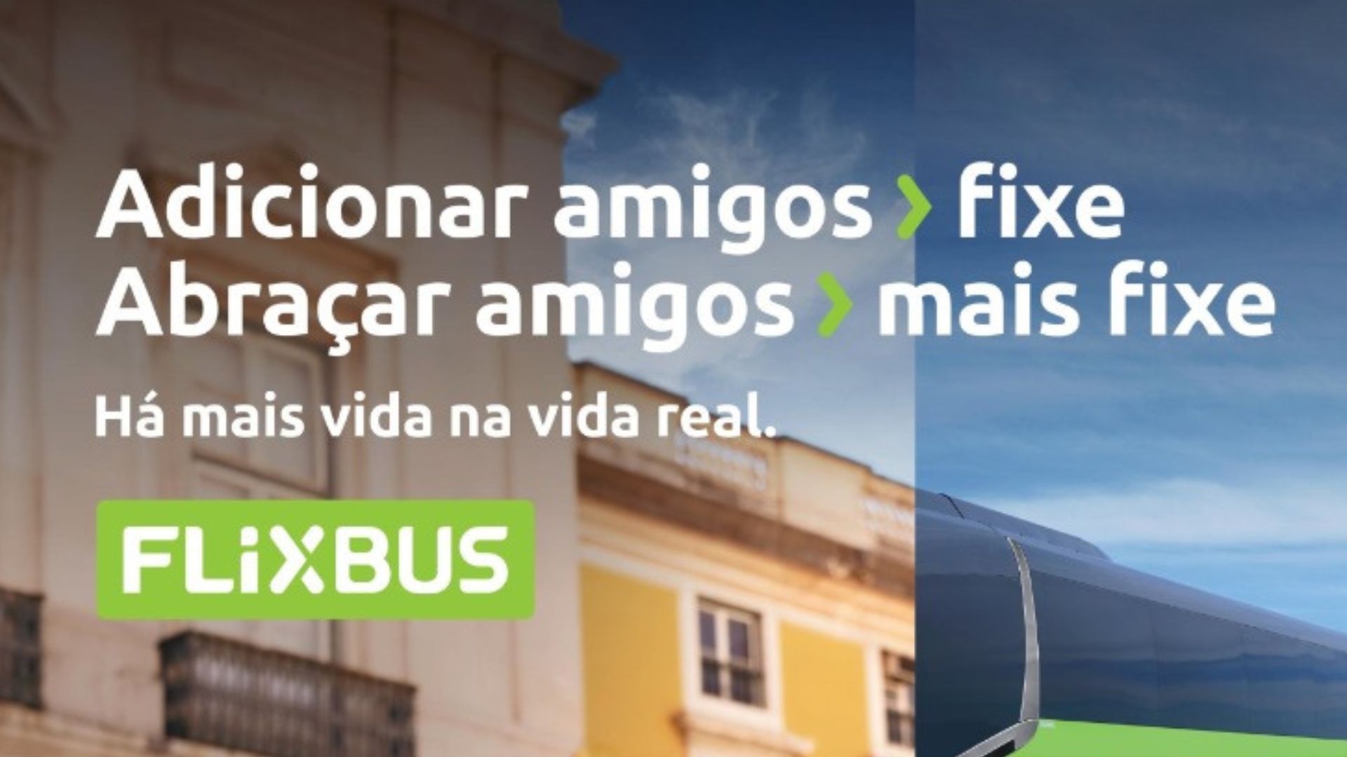Flixbus traz de volta campanha que conduz os passageiros à realidade