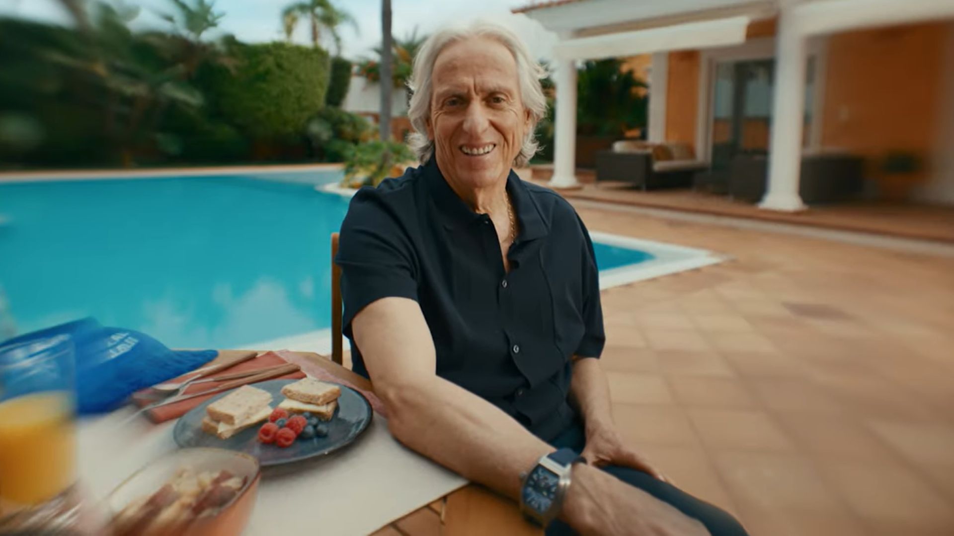 Jorge Jesus é a cara da nova campanha da SPORT TV