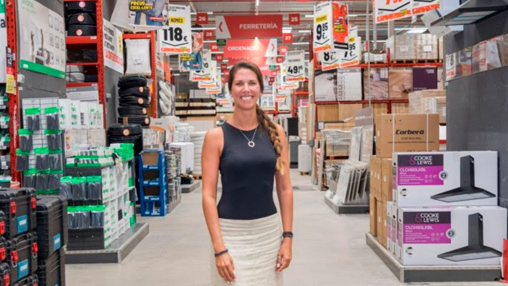 Sandra Zárate constrói o Marketing da Brico Depôt Iberia