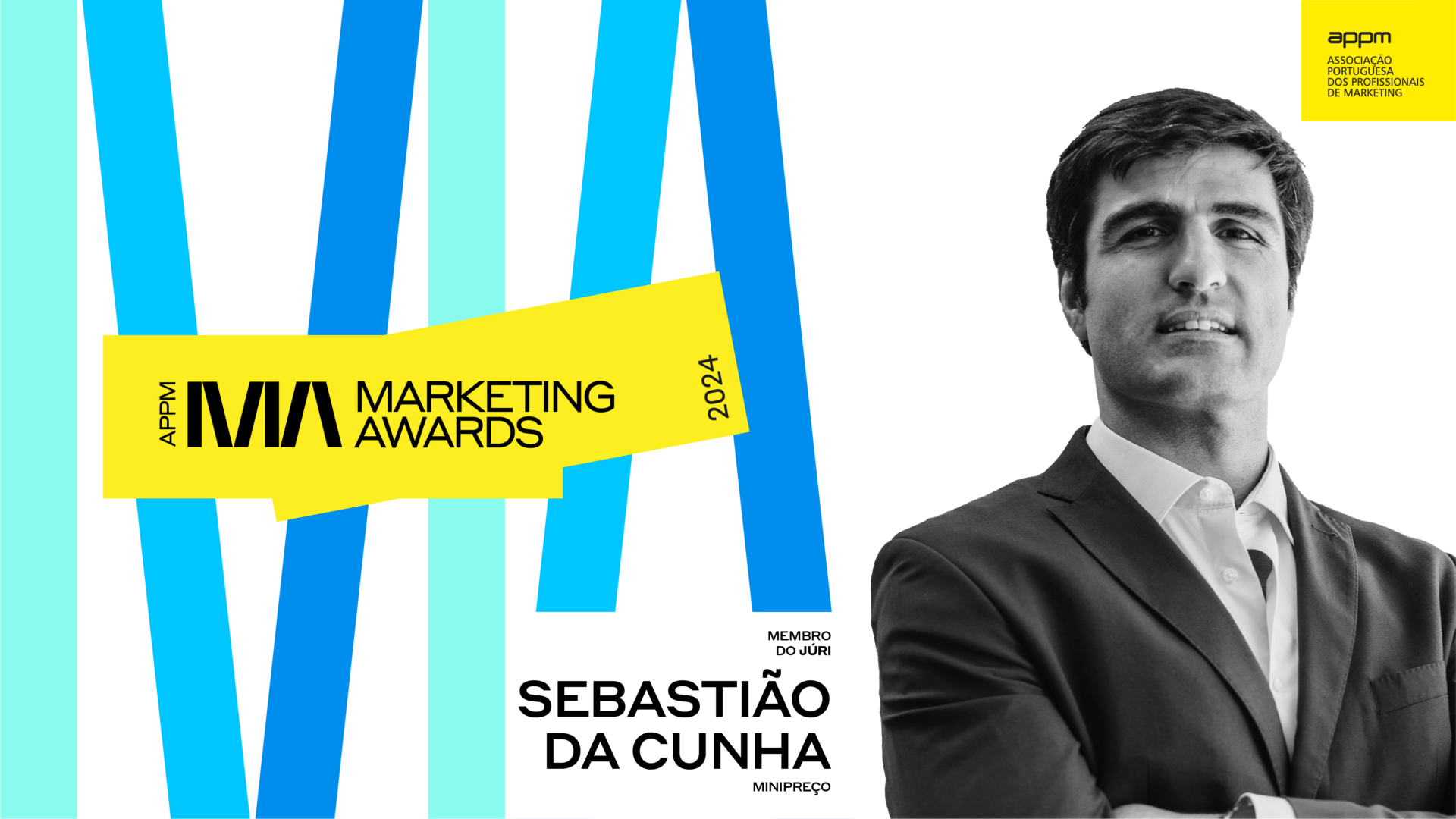 Sebastião da Cunha espera dinamismo nos APPM Marketing Awards