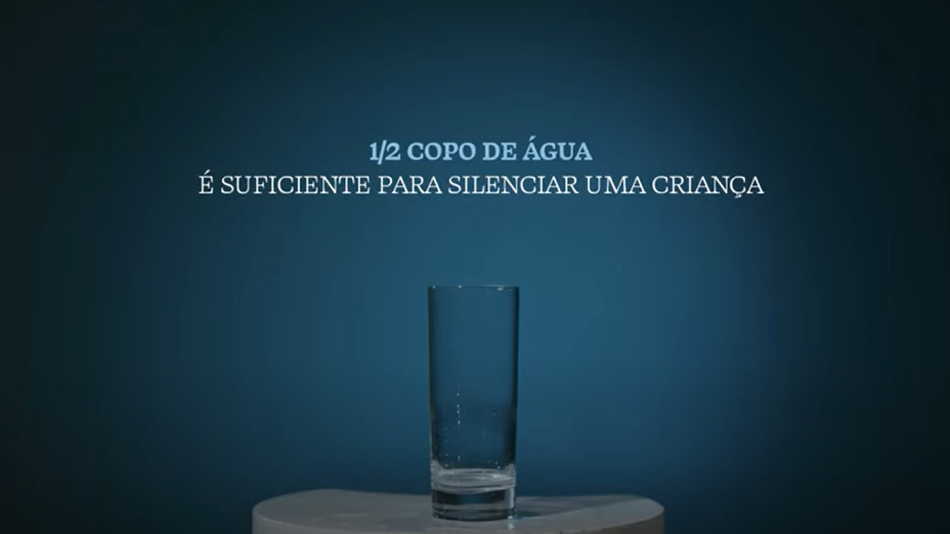 “Silenciadas pela Água” é uma Ads of the World