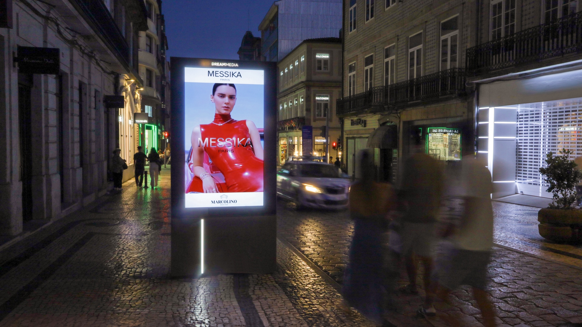 DREAMMEDIA: Compromisso com a liderança