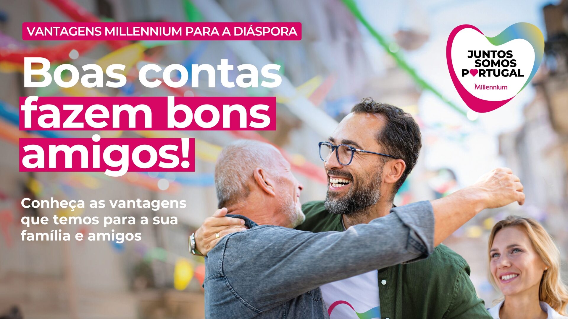 A DCE e o Millennium bcp abraçam novos clientes