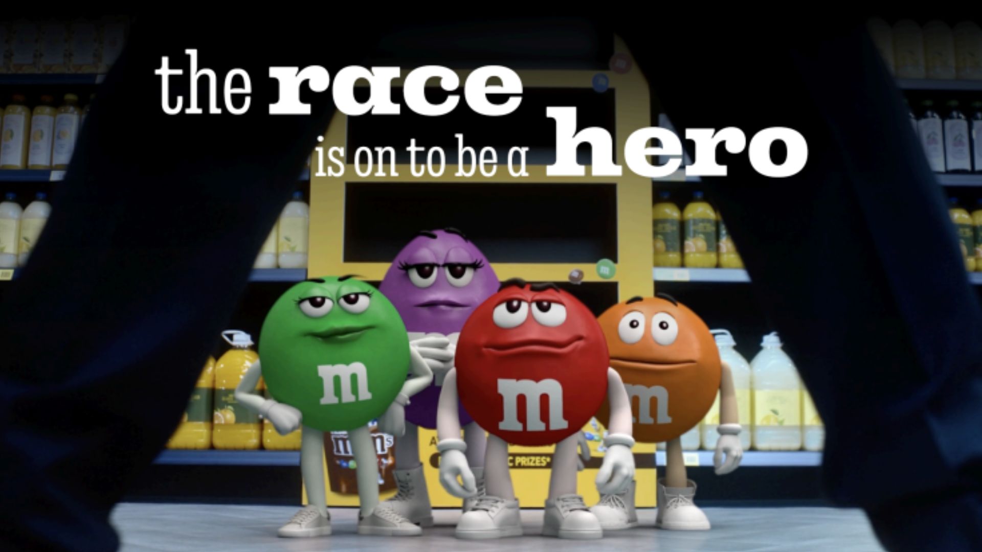 Os Martians dão vida à M&M’s e à Disney