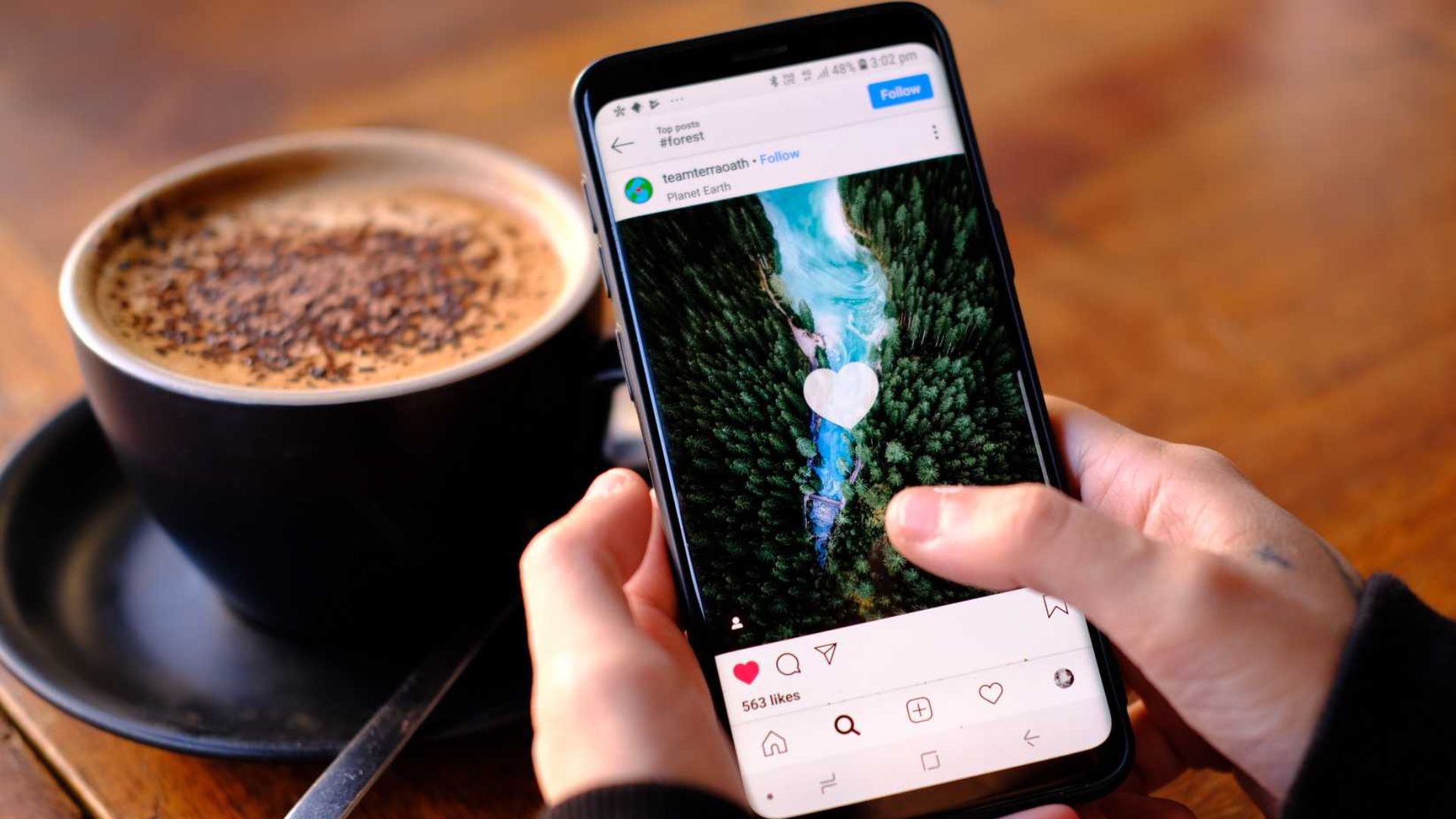 Instagram é a rede social com um crescimento maior de utilizadores