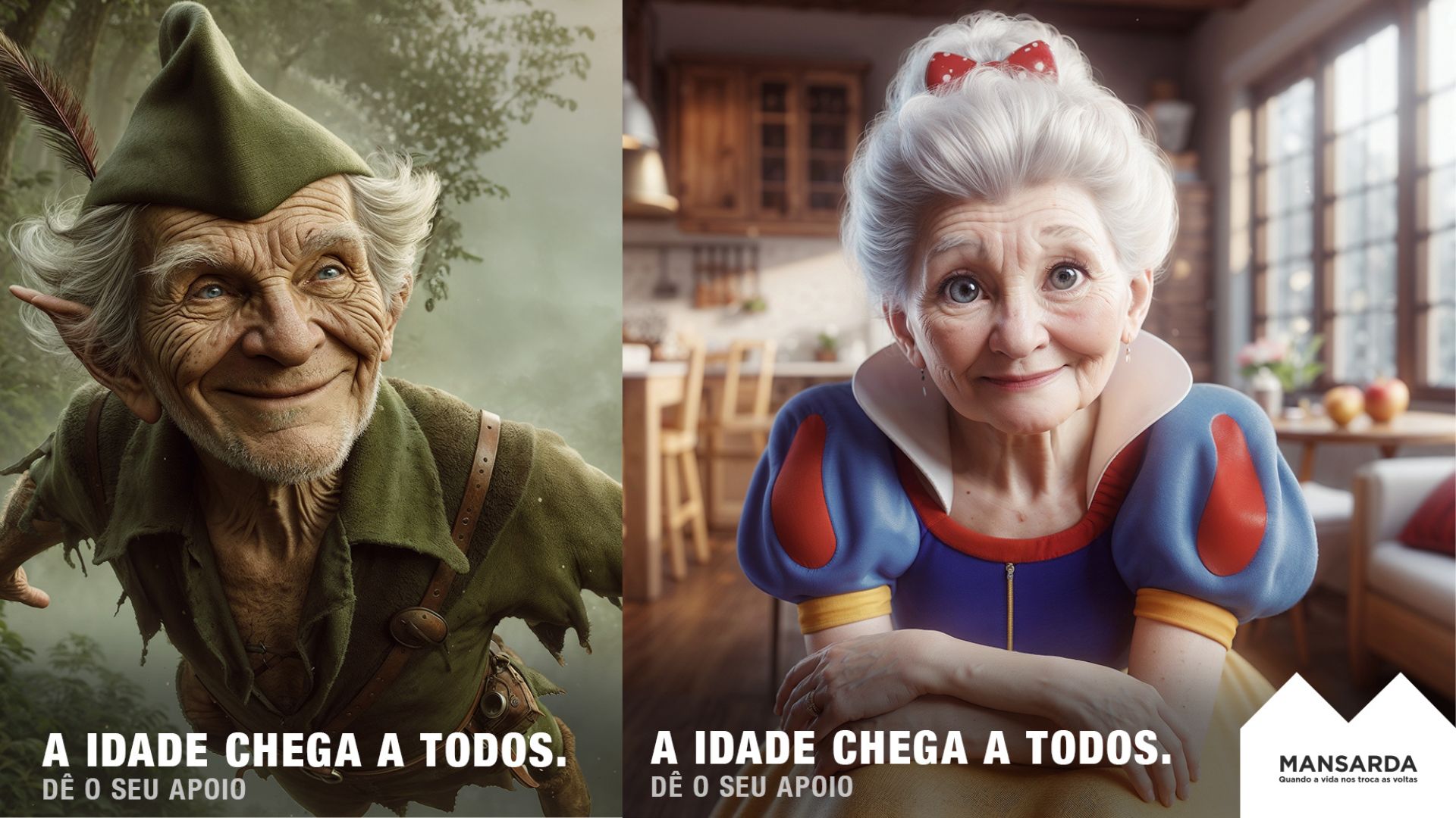 A FCB Lisboa e a Mansarda apoiam os idosos