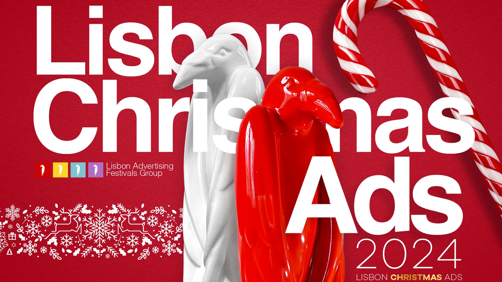 O Natal chegou ao Lisbon International Advertising Festival