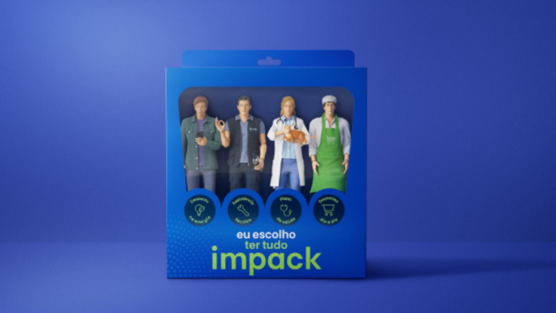 A EDP e a NOSSA lançam uma campanha "impack"
