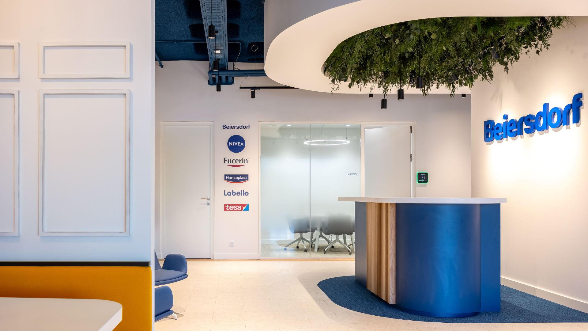 A Beiersdorf tem novas instalações