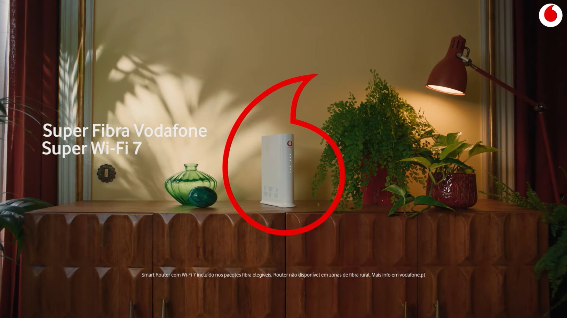 A Vodafone quer uma "Casa Feliz" e com uma tecnologia Wi-Fi ainda mais avançada
