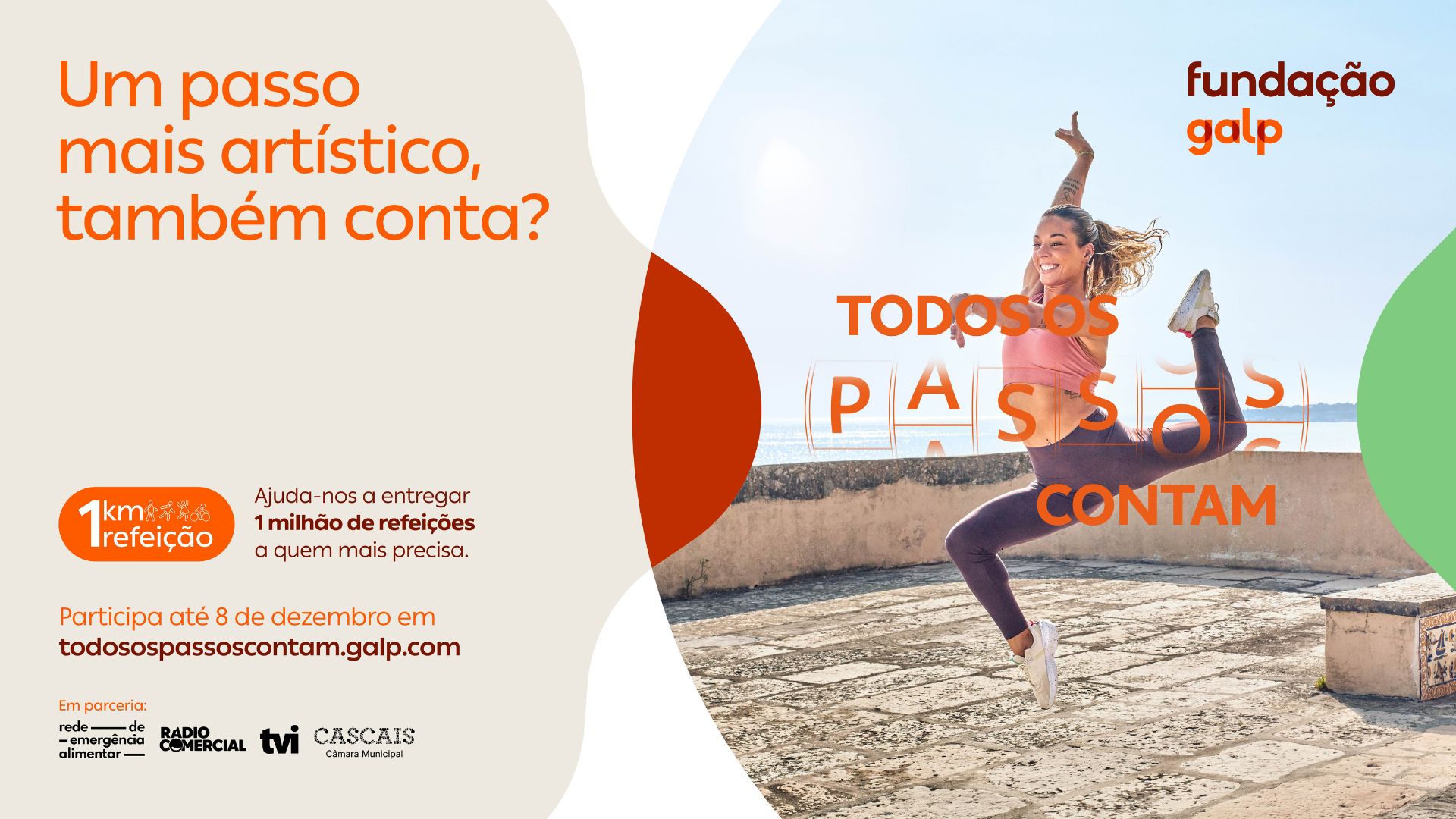 Fundação Galp e Bar Ogilvy caminham por uma causa alimentar