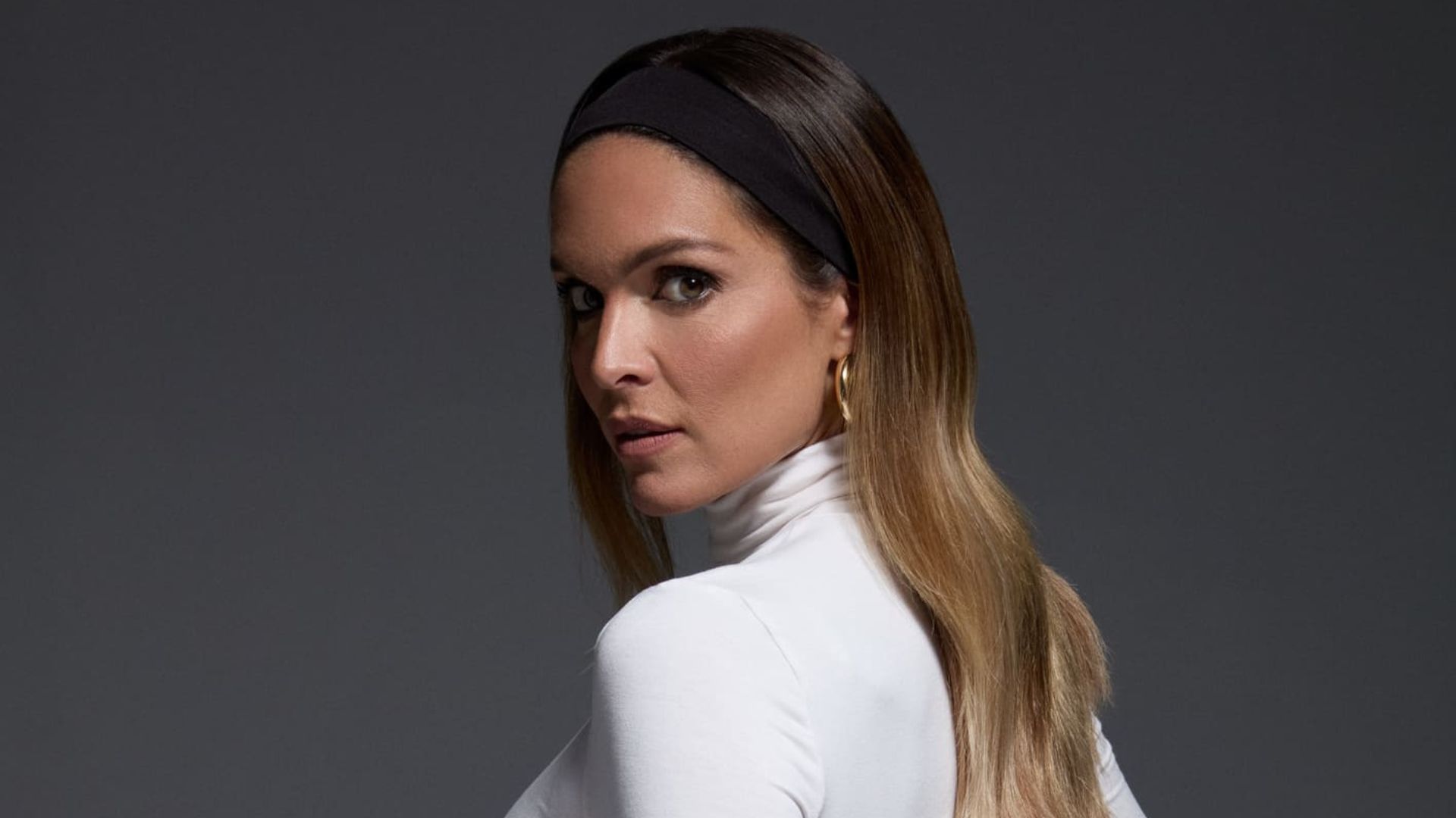 Diana Chaves veste as novas calças da Salsa Jeans