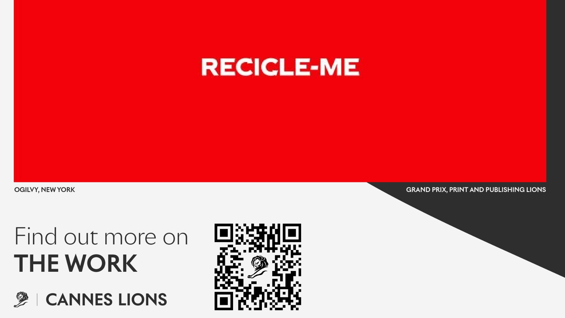 MOP exibe campanhas da categoria Outdoor do Festival Cannes Lions