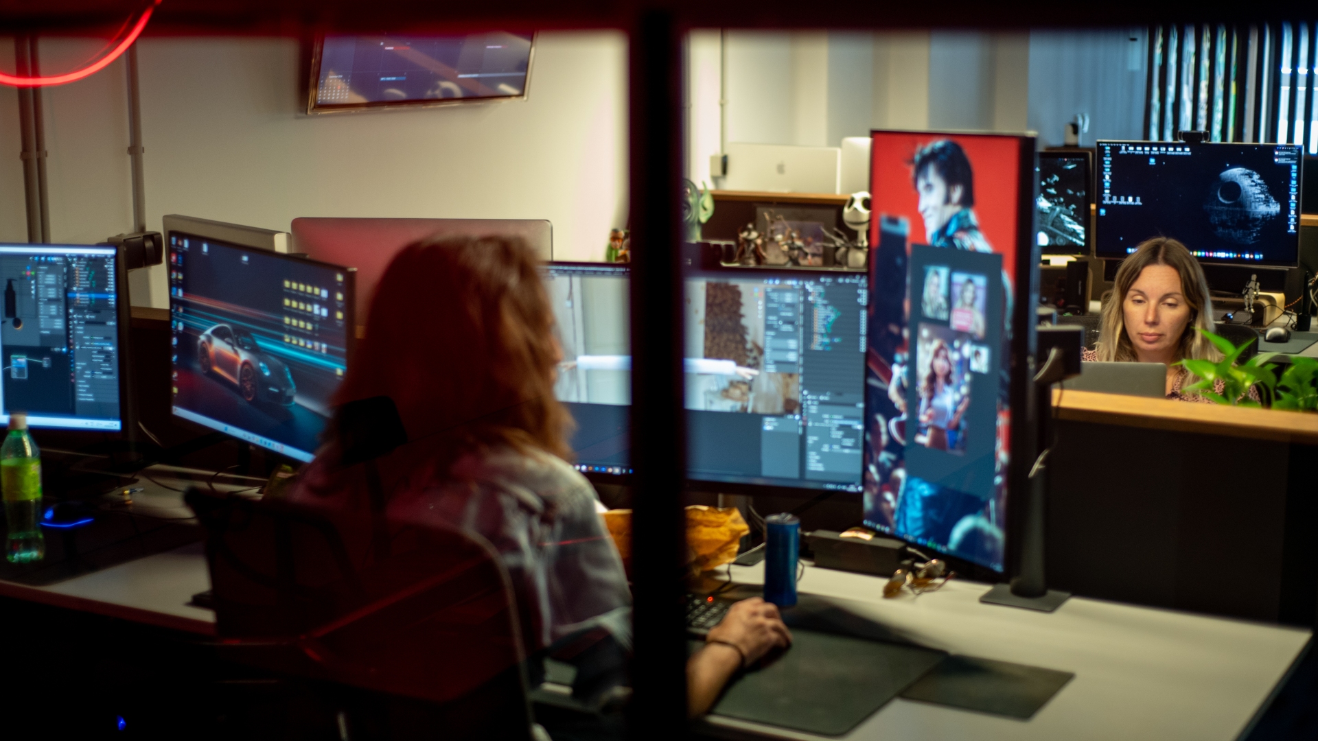 Há Show Off no aniversário da Briefing