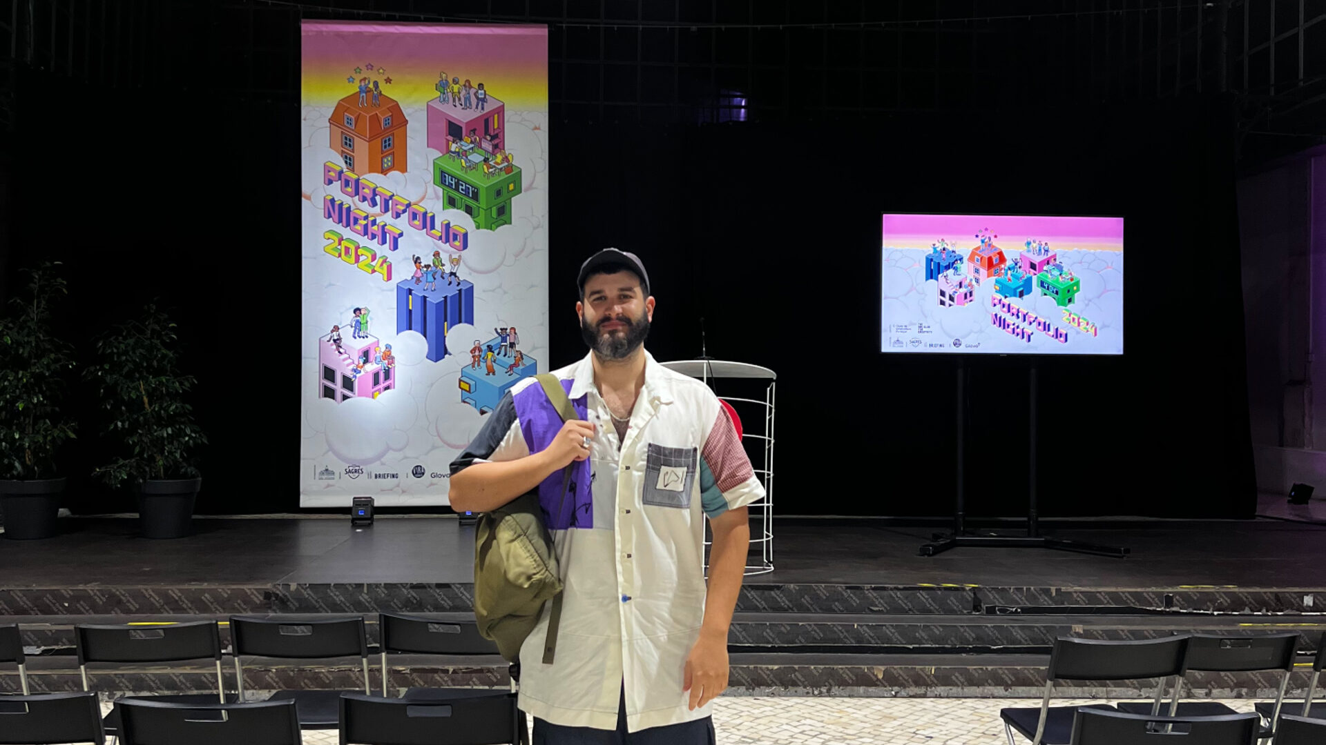 Diogo Brito é o All-Star da Portfolio Night Lisbon