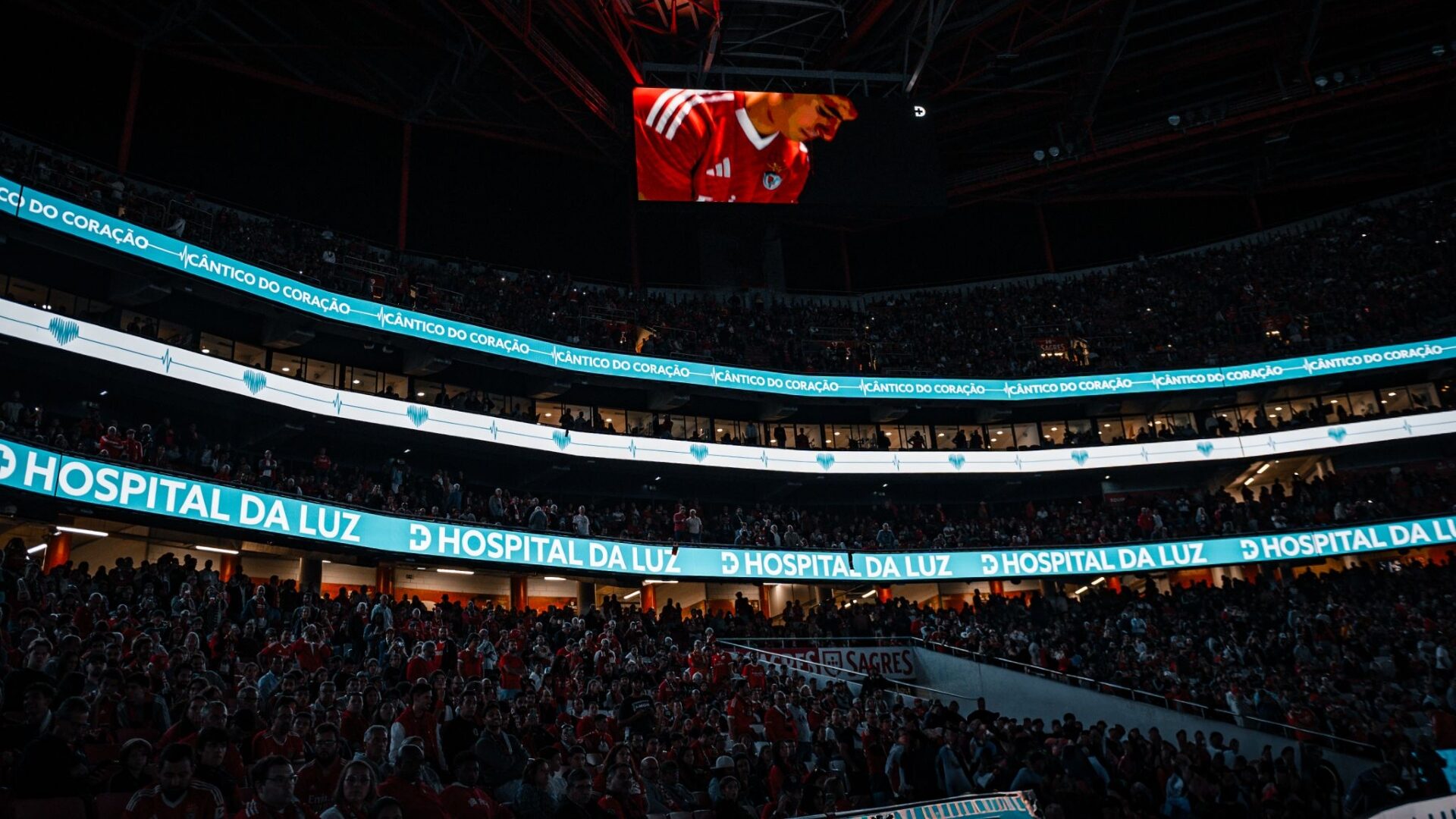 O Hospital da Luz e o SL Benfica fazem bater o coração