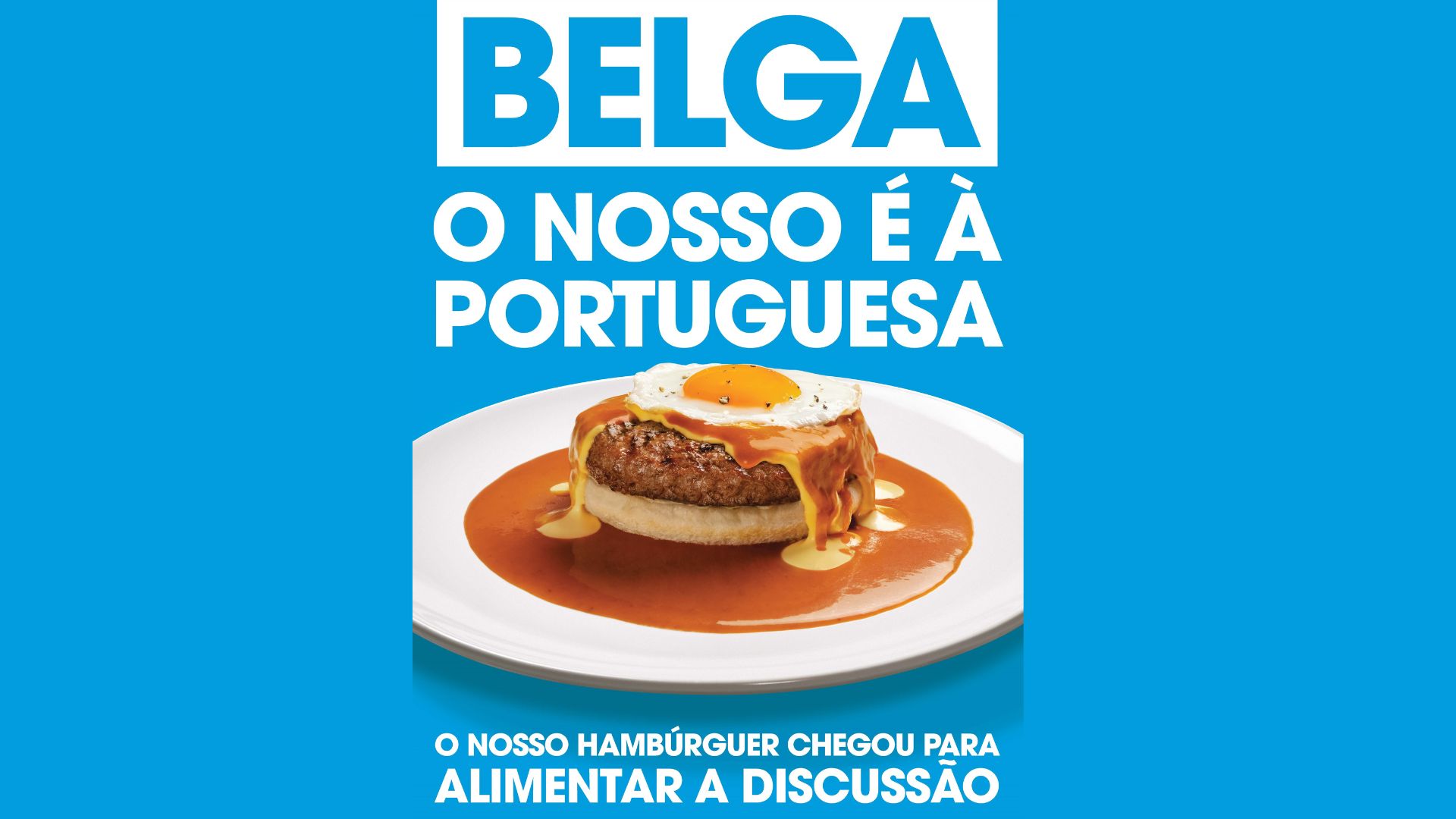 Hambúrguer com sabor a francesinha? Está Dentsu do H3