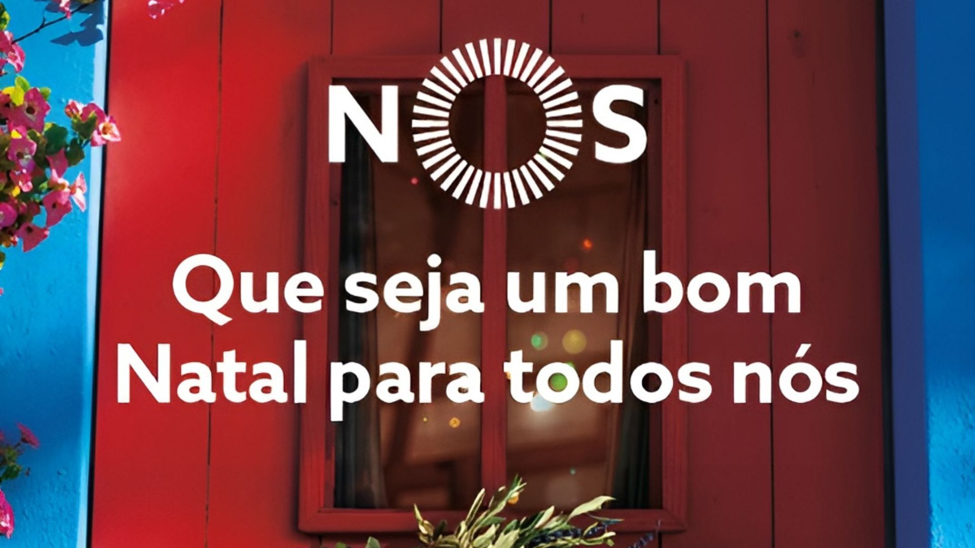 A NOS deseja um bom Natal