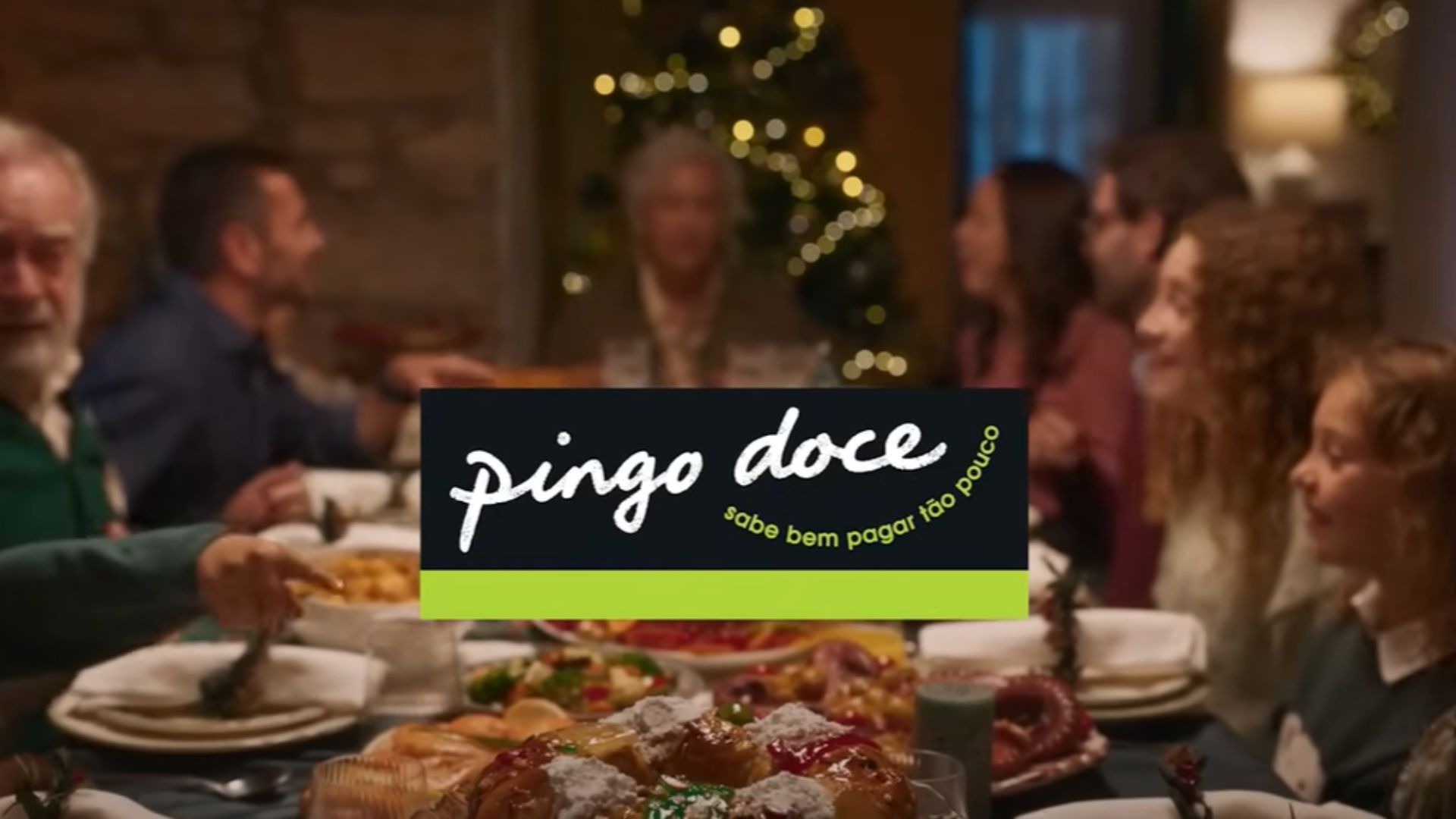 A nova campanha quem trouxe? Foi o Pingo Doce