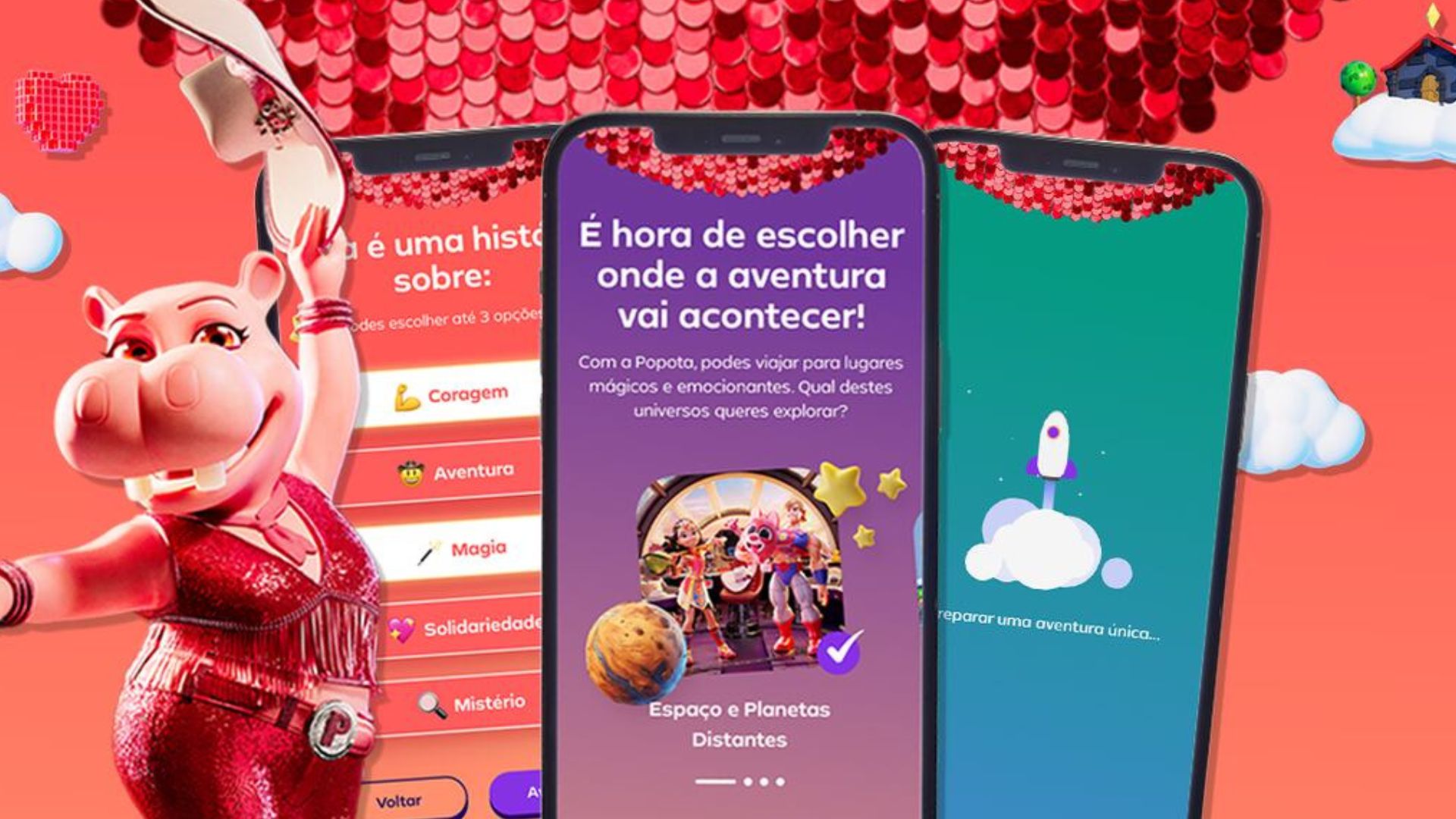 O Continente conta histórias da Popota com IA