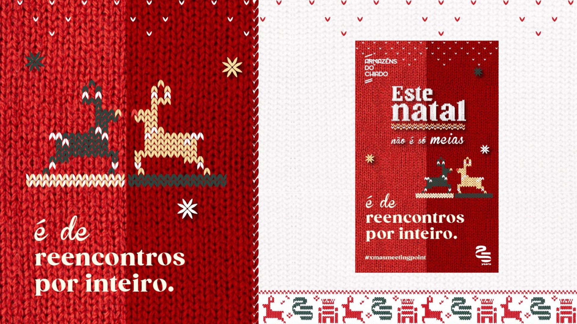 Armazéns do Chiado não celebram o Natal a meias, mas por inteiro