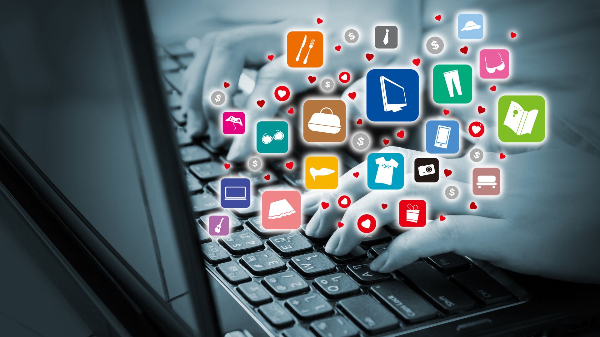 Portugueses gastam cada vez mais em compras online