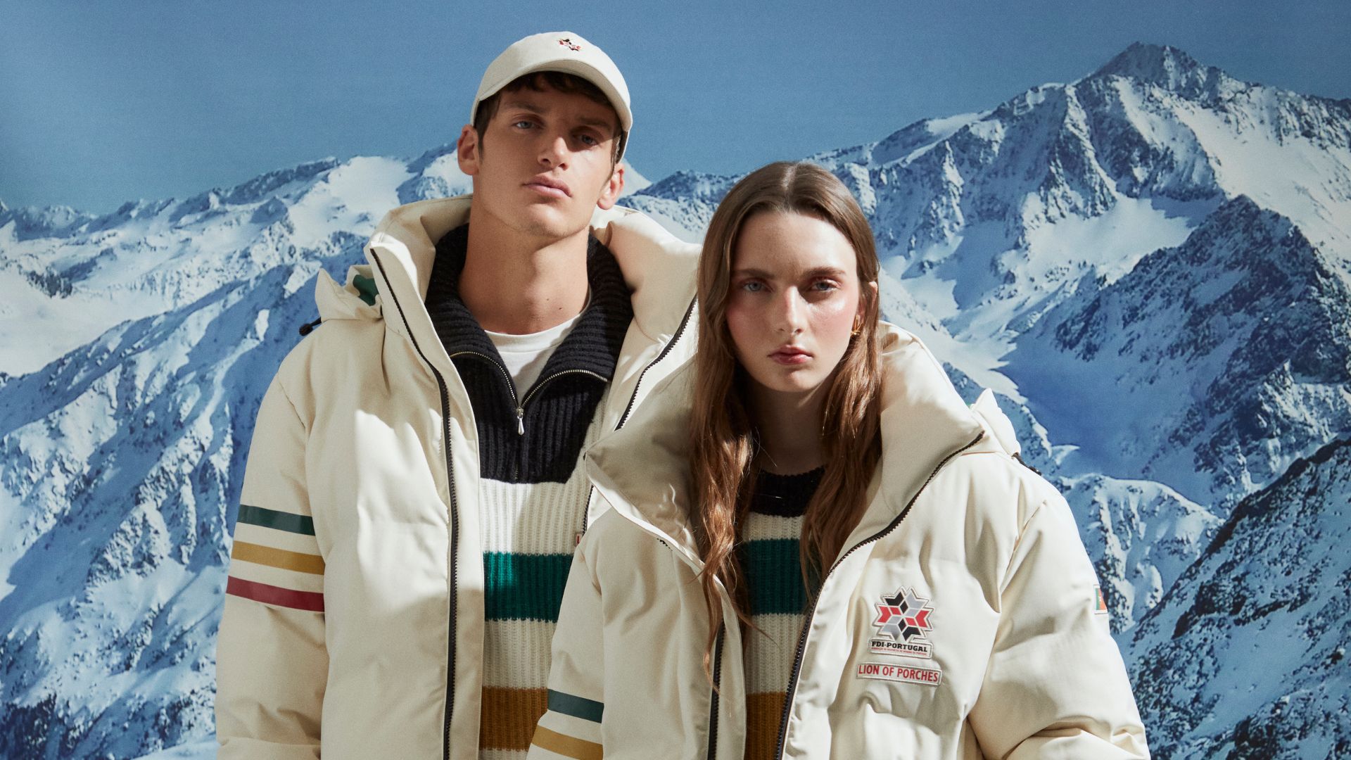 A primeira campanha FOOH da Lion of Porches é cá uma peça