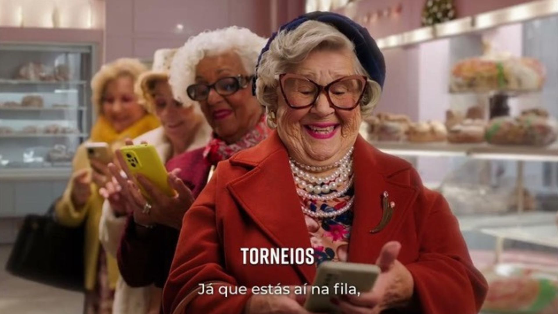 Filas de Natal? Coming Soon, para a Betclic