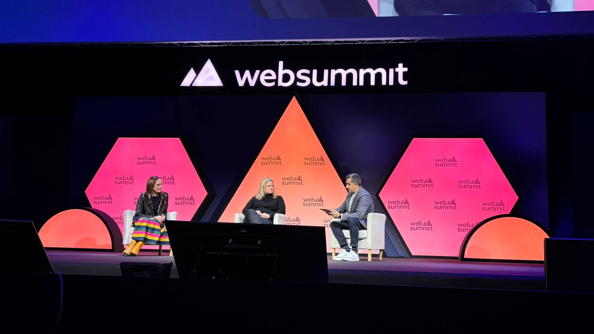 #WebSummit. “Primeiro saiba quem é e depois seja como no inferno”