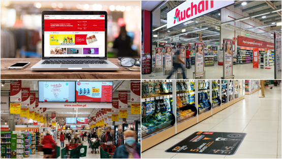 In-Store Media e Auchan renovam parceria de Retail Media