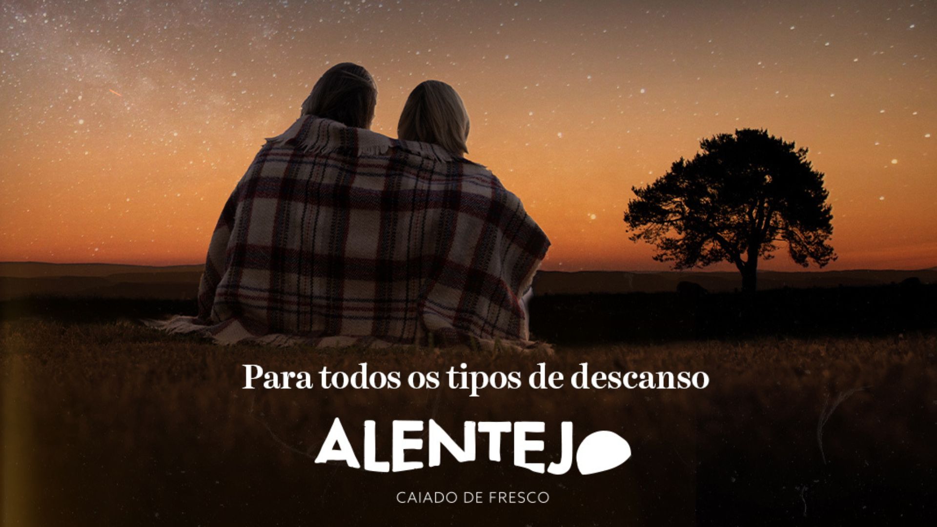 Esta campanha é "para todos os tipos de descanso"