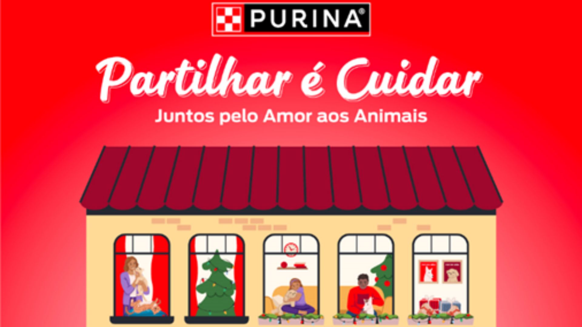 PURINA e Nuno Markl juntos pelo amor aos animais
