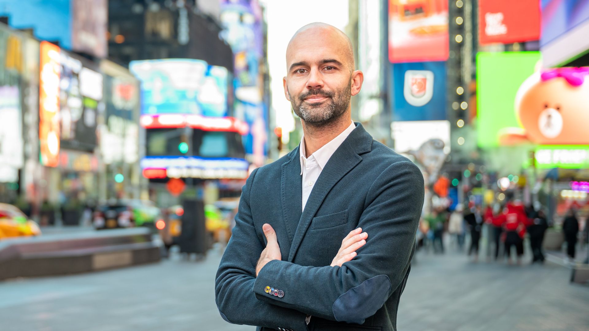 Tiago Mogadouro é o novo diretor-geral do museu Madame Tussauds de Nova Iorque