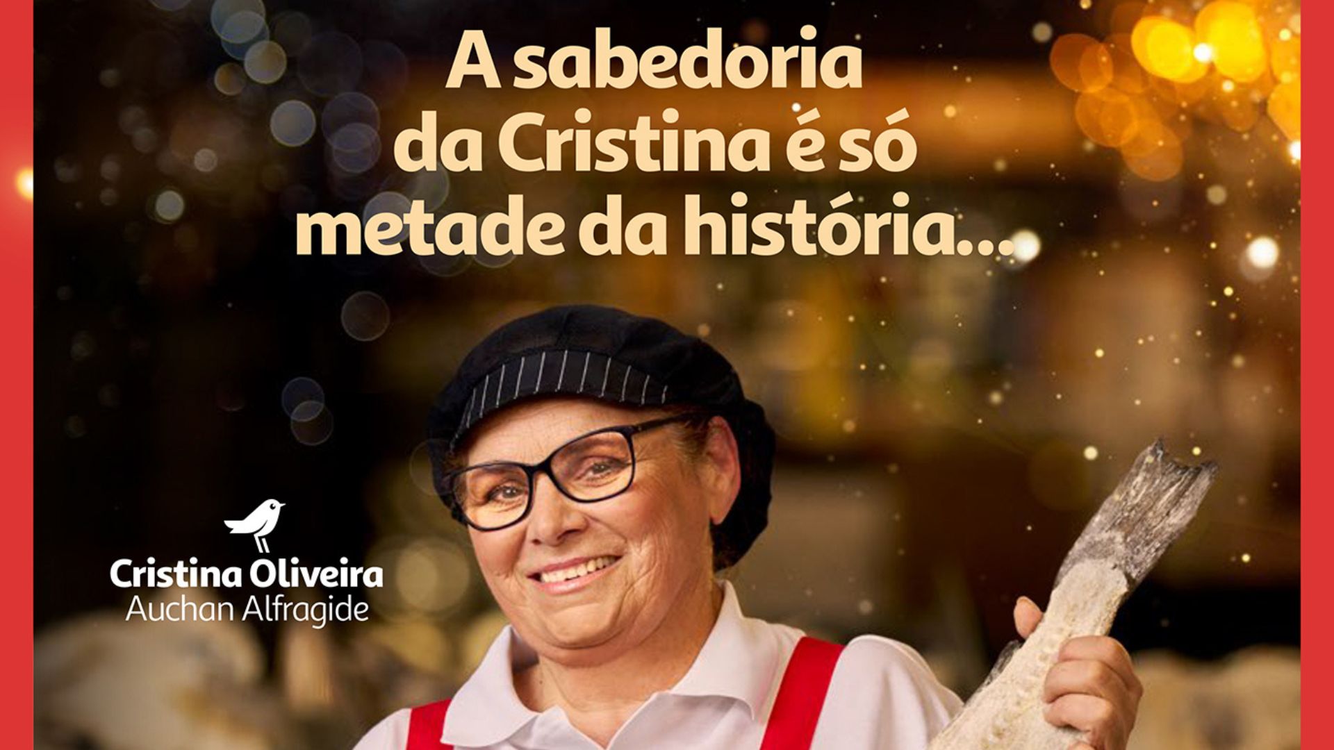 Este Natal, conheça o outro lado da história da Auchan