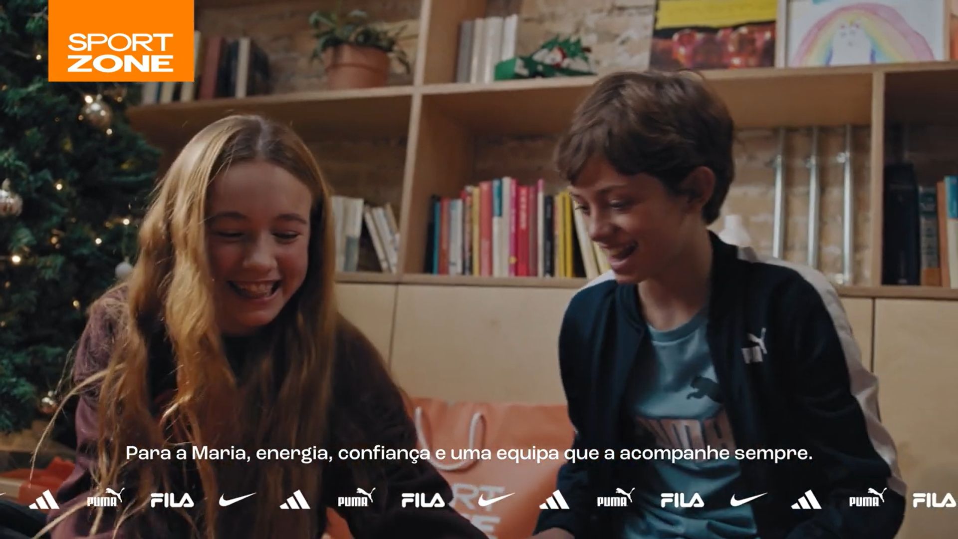 Este Natal, a Sport Zone oferece desporto