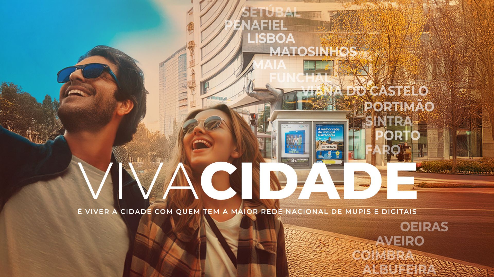 DREAMMEDIA e Cemark vivem a cidade com nova campanha