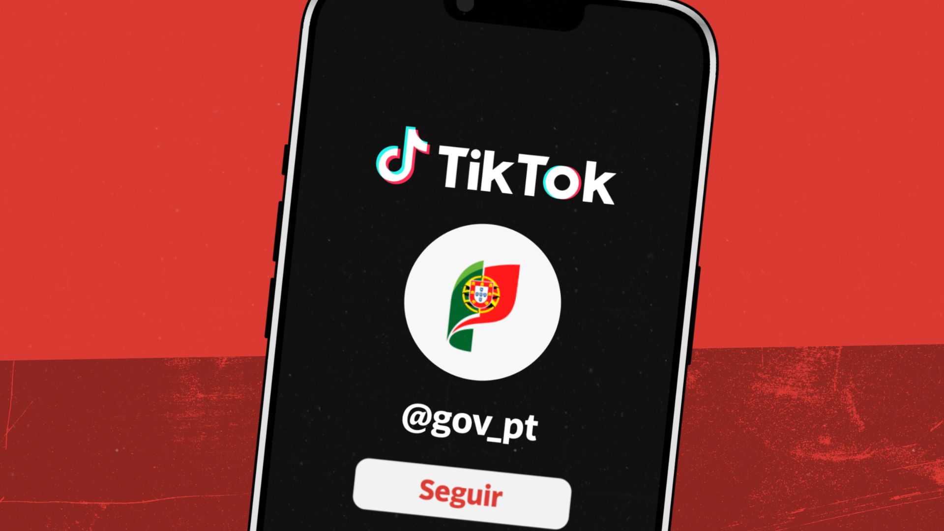 Jovens, o Governo de Portugal chegou ao TikTok