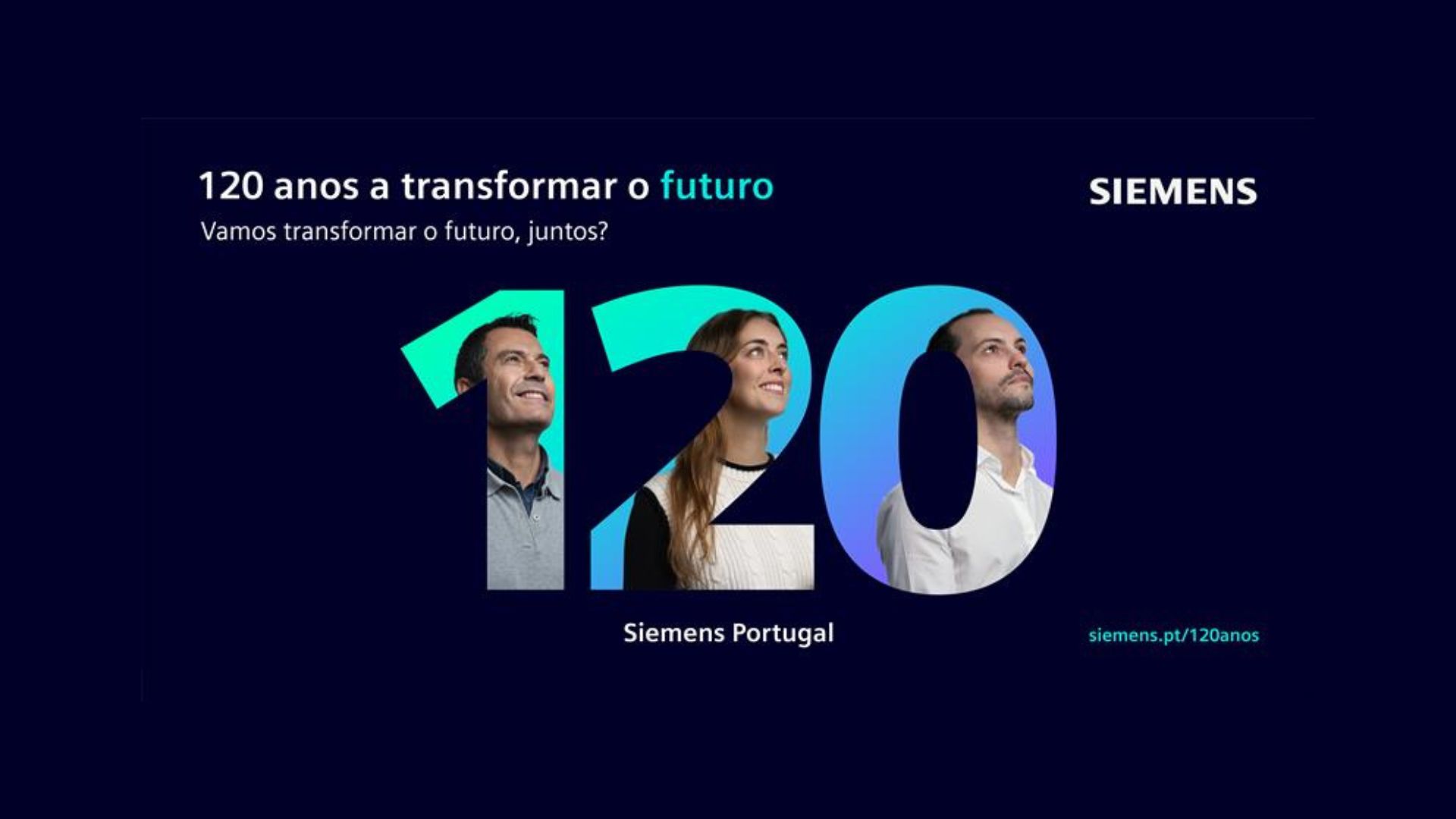 Siemens celebra 120 anos em Portugal e já só pensa no futuro