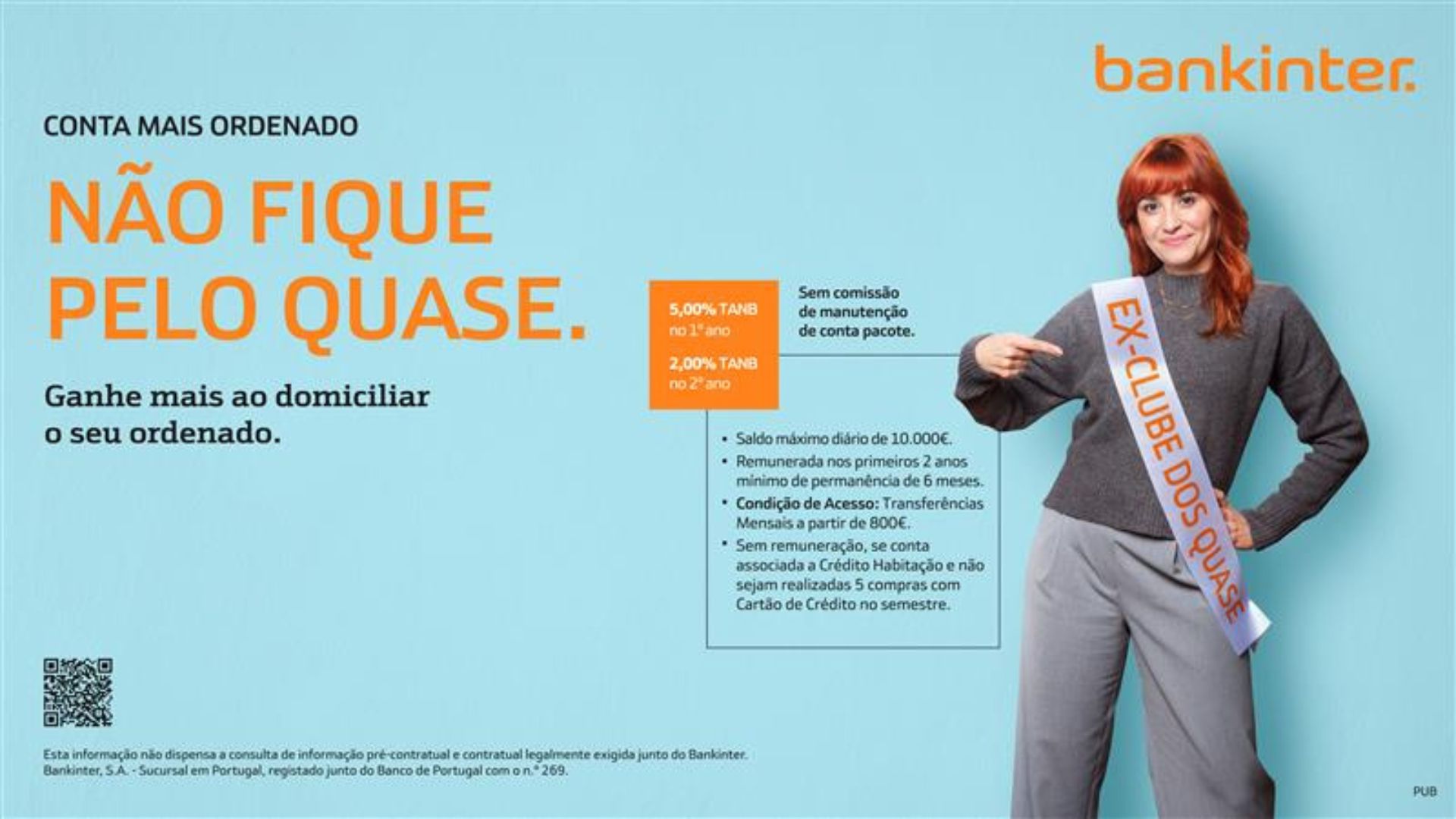 O Bankinter não se fica pelo quase com a Altavia Pixel Portugal