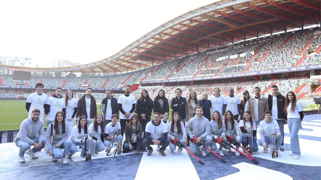 Fundação do Futebol, Câmara de Leiria e Tabaqueira lembram que “A Final Four Não é Um Cinzeiro”