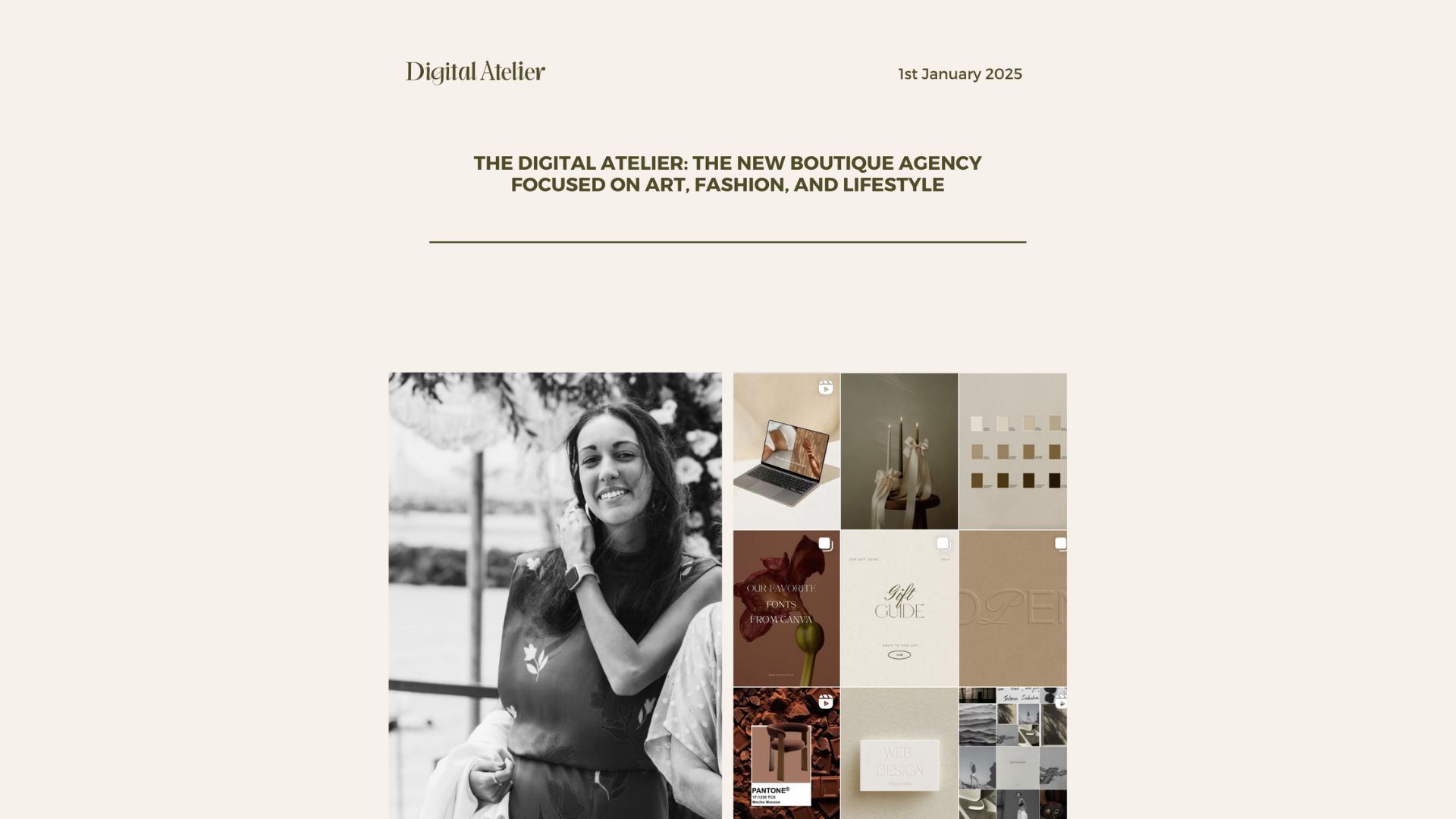 Conheça a The Digital Atelier