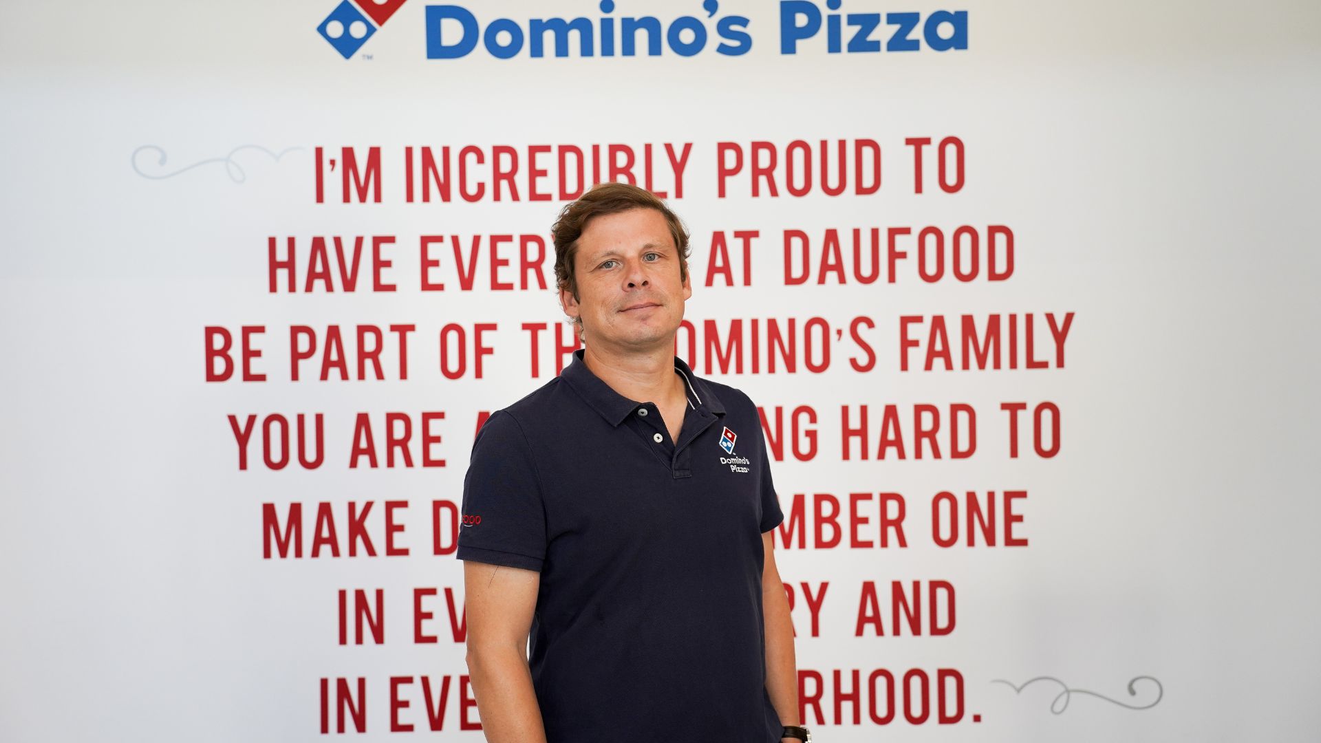 A Domino’s joga na expansão