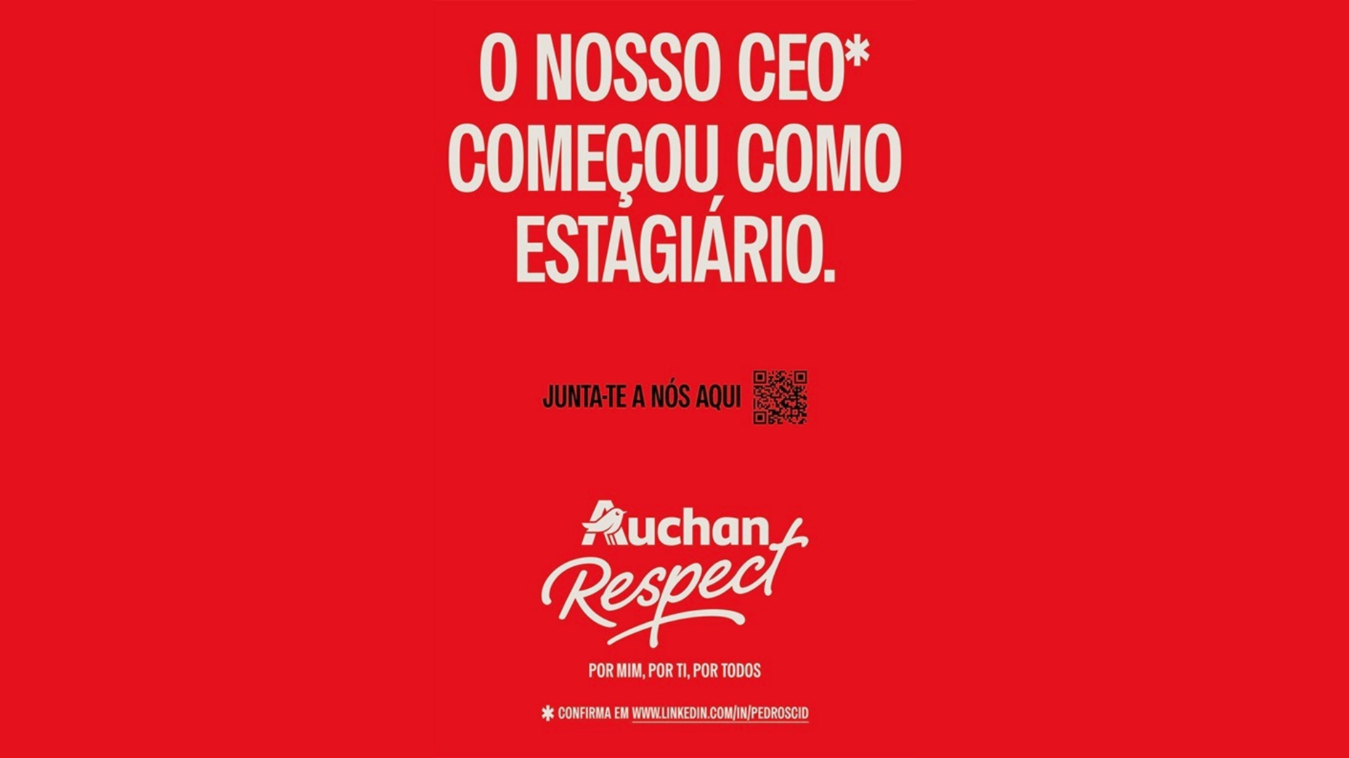 Auchan lança campanha focada nas suas pessoas