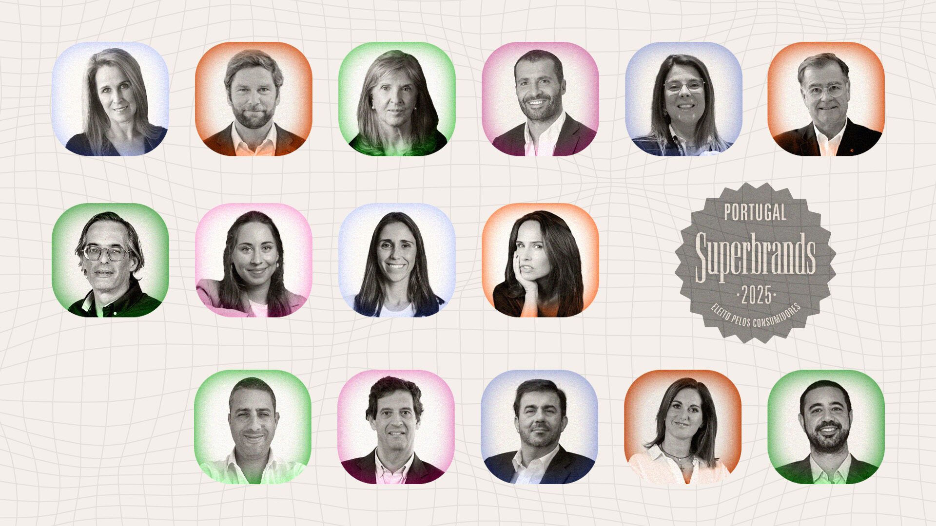 Já são conhecidos os 15 conselheiros da Superbrands 2025